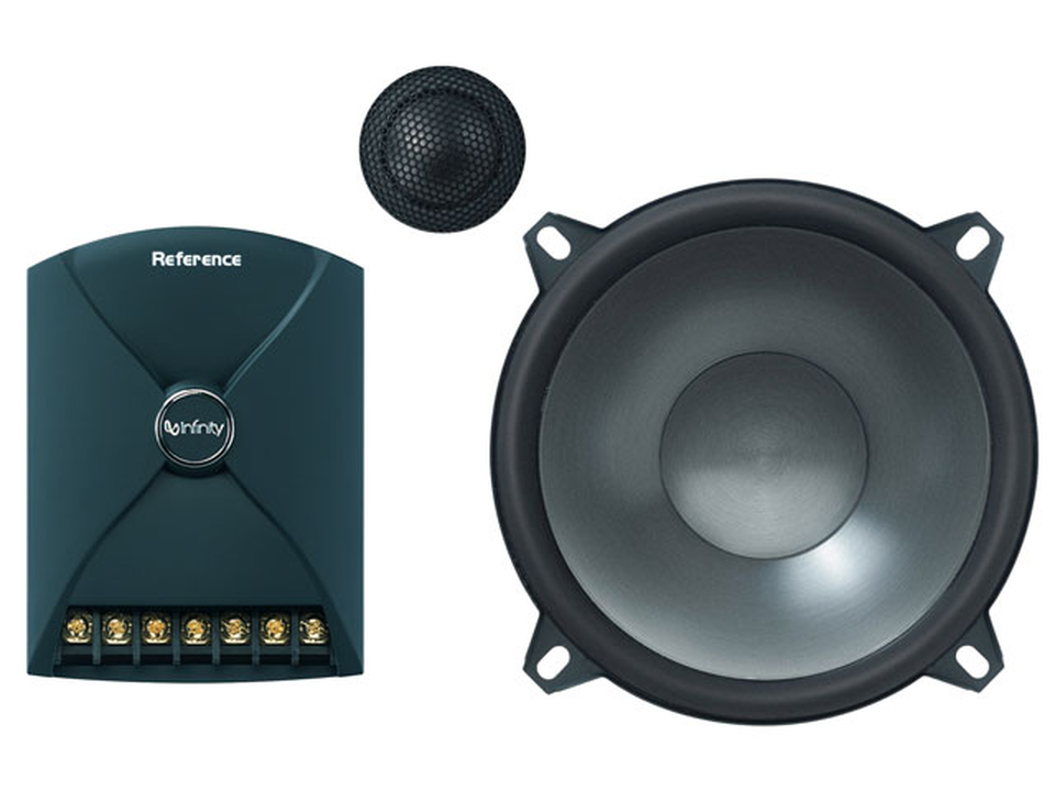 REFERENCE 5010CS - Black - 5.25 inch & 1 inch Component System - Hero